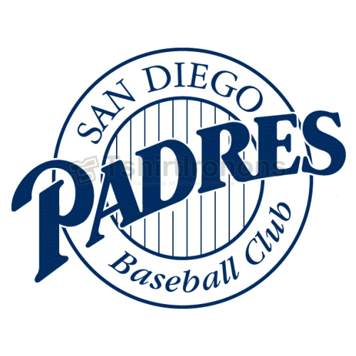 San Diego Padres T-shirts Iron On Transfers N1842 - Click Image to Close